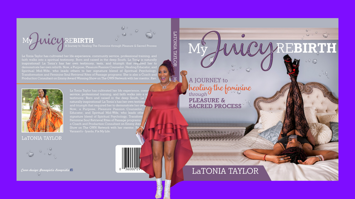 My Juicy Rebirth E-Book - A Journey to Healing The Feminine Through Pleasure and Sacred Process
