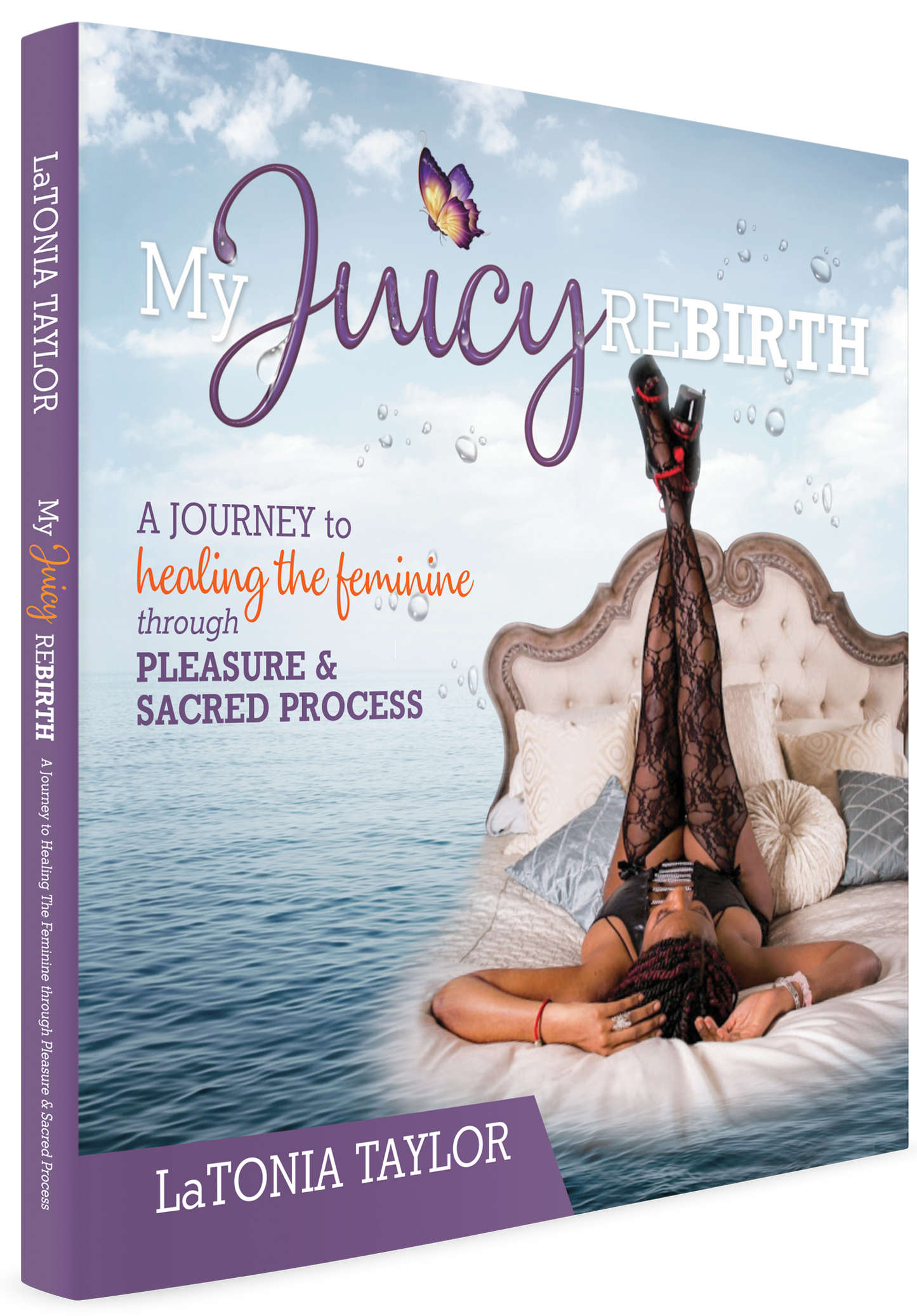 My Juicy Rebirth E-Book - A Journey to Healing The Feminine Through Pleasure and Sacred Process